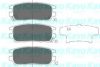 KAVO PARTS KBP-5504 Brake Pad Set, disc brake